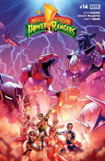 Mighty Morphin Power Rangers - Mighty Morphin Power Rangers #14