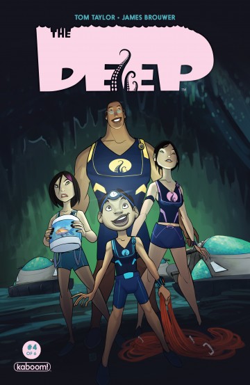 The Deep - The Deep #4