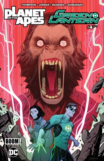 Planet of the Apes/Green Lantern - Planet of the Apes/Green Lantern #4