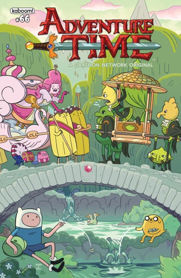 Adventure Time - Pendleton Ward 