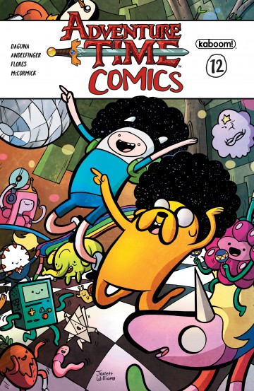 Adventure Time Comics - Adventure Time Comics #12