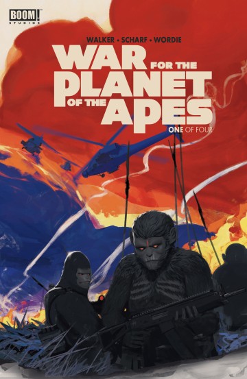 War for the Planet of the Apes - War for the Planet of the Apes #1