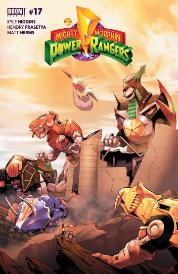 Mighty Morphin Power Rangers - Mighty Morphin Power Rangers #17