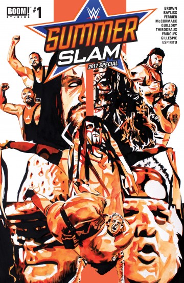 WWE - WWE Summer Slam 2017