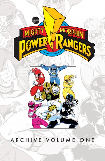 Mighty Morphin Power Rangers - Mighty Morphin Power Rangers Archive Vol. 1