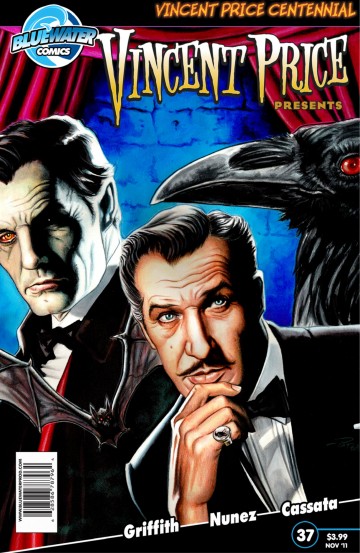 Vincent Price Presents - Clay Griffith 