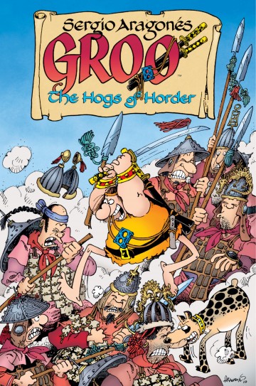 Groo - Groo: The Hogs of Horder
