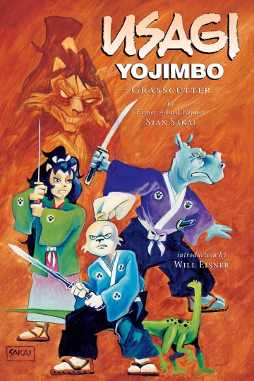 Usagi Yojimbo - Usagi Yojimbo Volume 12: Grasscutter