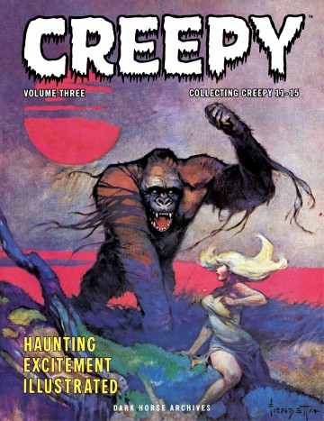 Creepy Archives - Creepy Archives Volume 3