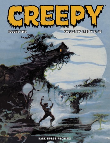 Creepy Archives - Creepy Archives Volume 5