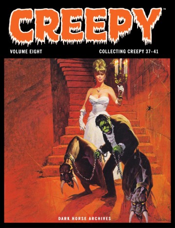 Creepy Archives - Creepy Archives Volume 8