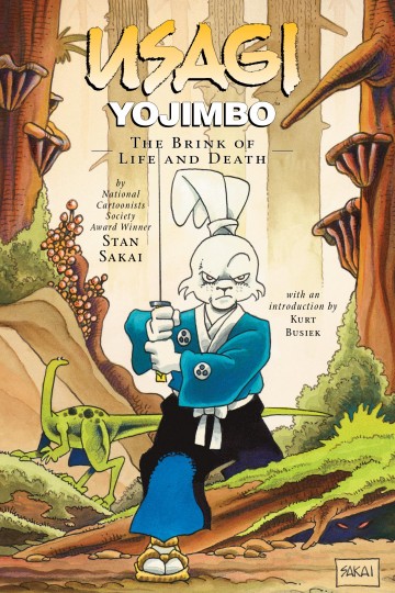 Usagi Yojimbo - Usagi Yojimbo Volume 10: The Brink of Life and Death, 2nd edition
