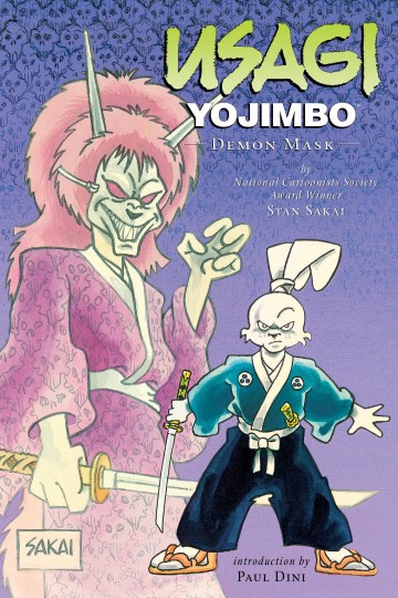 Usagi Yojimbo - Usagi Yojimbo Volume 14: Demon Mask