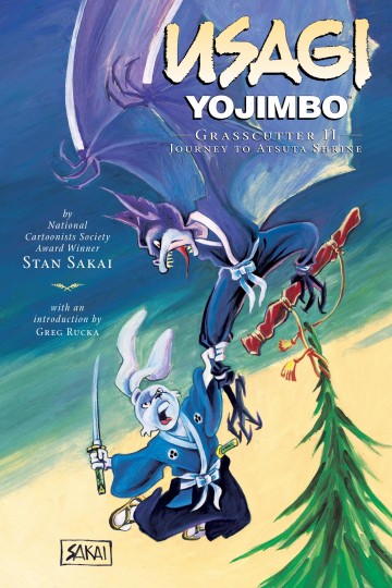 Usagi Yojimbo - Usagi Yojimbo Volume 15: Grasscutter II - Journey to Atsuta Shrine