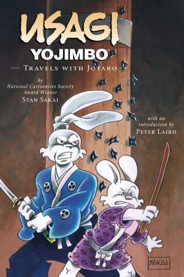 Usagi Yojimbo - Usagi Yojimbo Volume 18: Travels with Jotaro