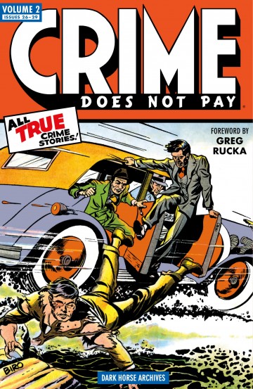 Crime Does Not Pay Archives - Crime Does Not Pay Archives Volume 2
