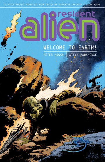 Resident Alien - Resident Alien Volume 1: Welcome to Earth!