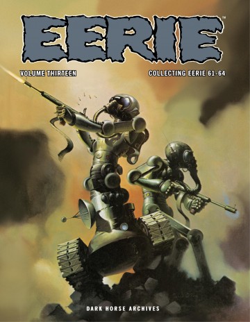Eerie Archives - Eerie Archives Volume 13