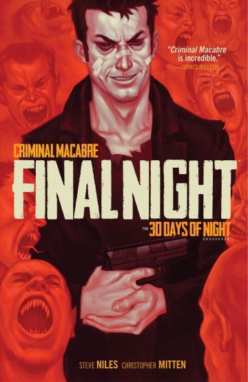Criminal Macabre - Criminal Macabre: Final Night: The 30 Days of Night Crossover