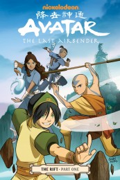 V.1 - Avatar: The Last Airbender - The Rift