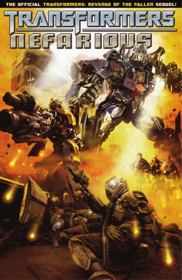 Transformers: Nefarious - Transformers: Nefarious