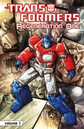 V.1 - Transformers: Regeneration One