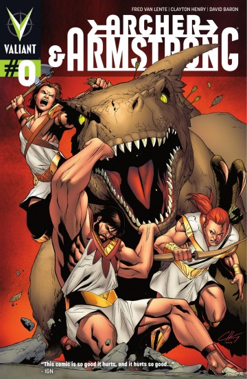 Archer & Armstrong - Archer & Armstrong (2012) #0