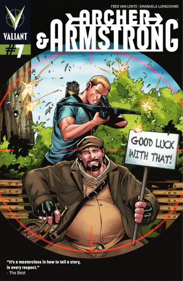 Archer & Armstrong - Archer & Armstrong (2012) #7