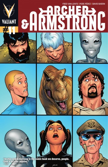Archer & Armstrong - Archer & Armstrong (2012) #11