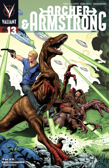 Archer & Armstrong - Archer & Armstrong (2012) #13