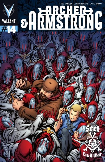 Archer & Armstrong - Archer & Armstrong (2012) #14