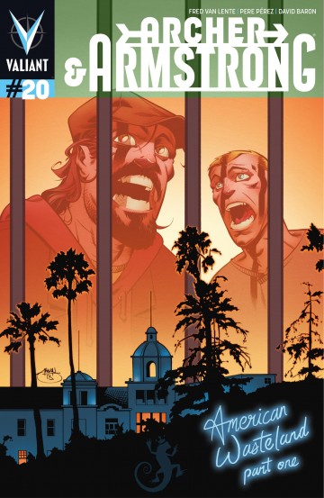 Archer & Armstrong - Archer & Armstrong (2012) #20