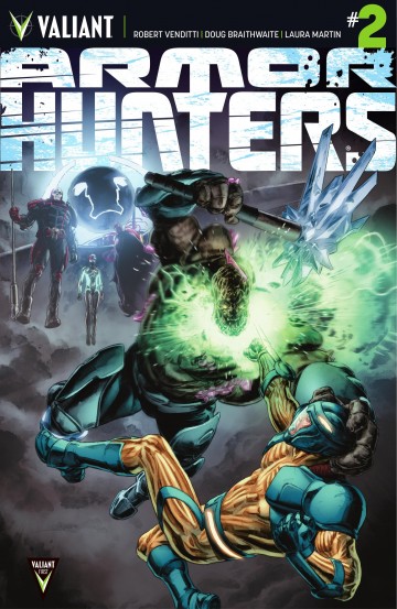 Armor Hunters - Armor Hunters (2014) #2