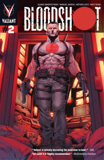 Bloodshot - Bloodshot (2012) #2