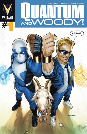 Quantum and Woody - Quantum and Woody (2013) #1