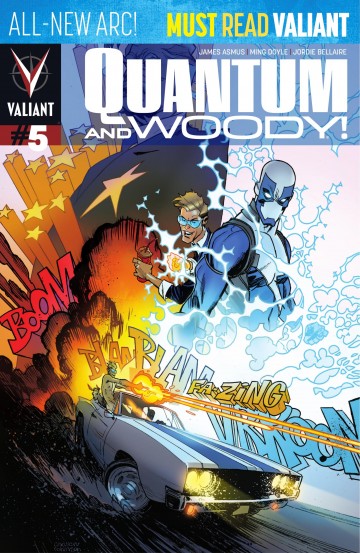 Quantum and Woody - Quantum and Woody (2013) #5