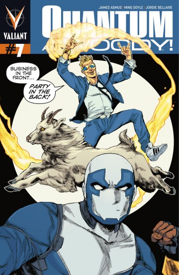 Quantum and Woody - Quantum and Woody (2013) #7
