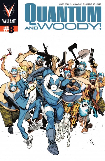 Quantum and Woody - Quantum and Woody (2013) #8