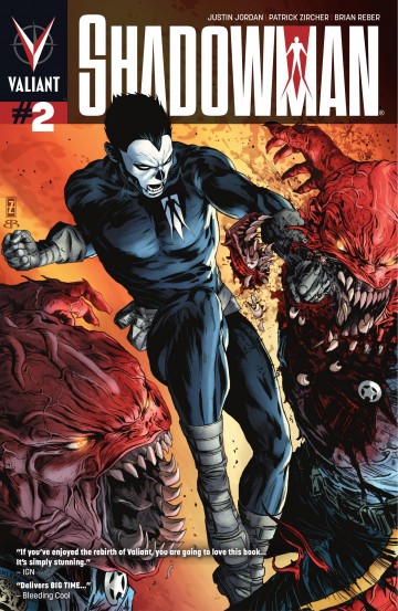 Shadowman - Shadowman (2012) #2