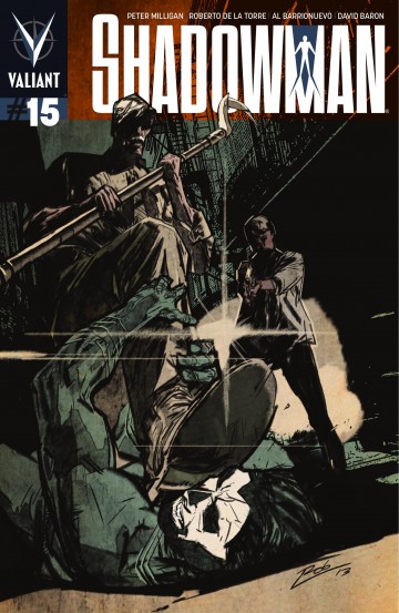 Shadowman - Shadowman (2012) #15
