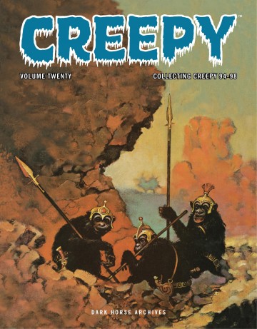 Creepy Archives - Creepy Archives Volume 20