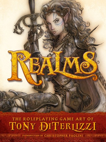 Realms - Realms: The Roleplaying Art of Tony DiTerlizzi