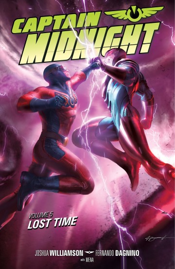 Captain Midnight - Captain Midnight Volume 5: Lost Time