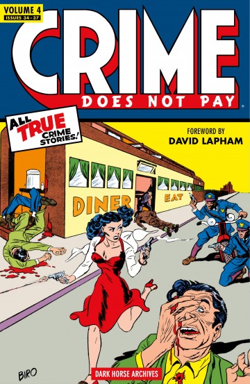 Crime Does Not Pay Archives - Crime Does Not Pay Archives Volume 4