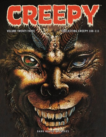 Creepy Archives - Creepy Archives Volume 23