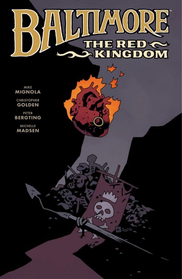 Baltimore - Baltimore Volume 8: The Red Kingdom