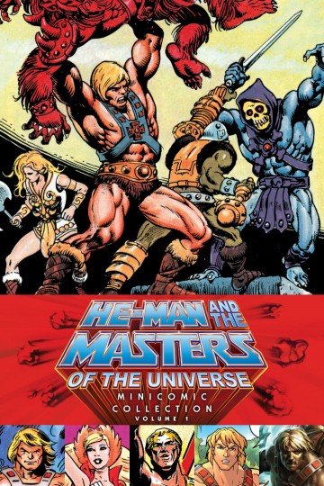 He-Man and the Masters of the Universe - He-Man and the Masters of the Universe Minicomic Collection Volume 1
