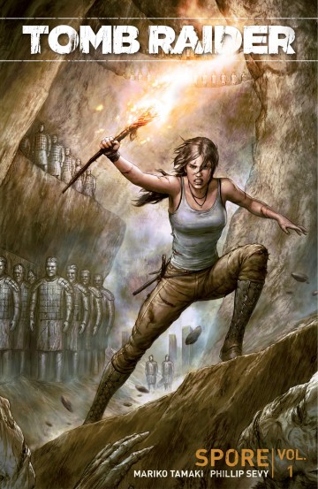 Tomb Raider - Tomb Raider Volume 1: Spore