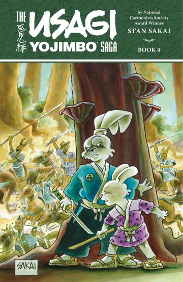 Usagi Yojimbo - Usagi Yojimbo Saga Volume 4
