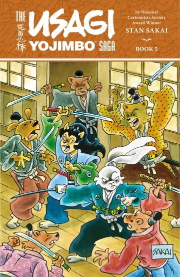 Usagi Yojimbo - Usagi Yojimbo Saga Volume 5